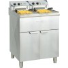 Friteuse électrique sur pieds 2 x 10 litres haut rendement