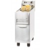 Friteuse électrique sur pieds 13 litres