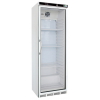 Armoire positive porte vitrée 400 litres
